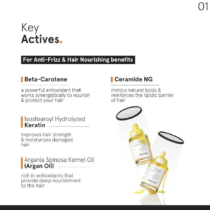 Minimalist SPF 30 Hair Serum For Frizzy Hair, 50 ml-4.webp